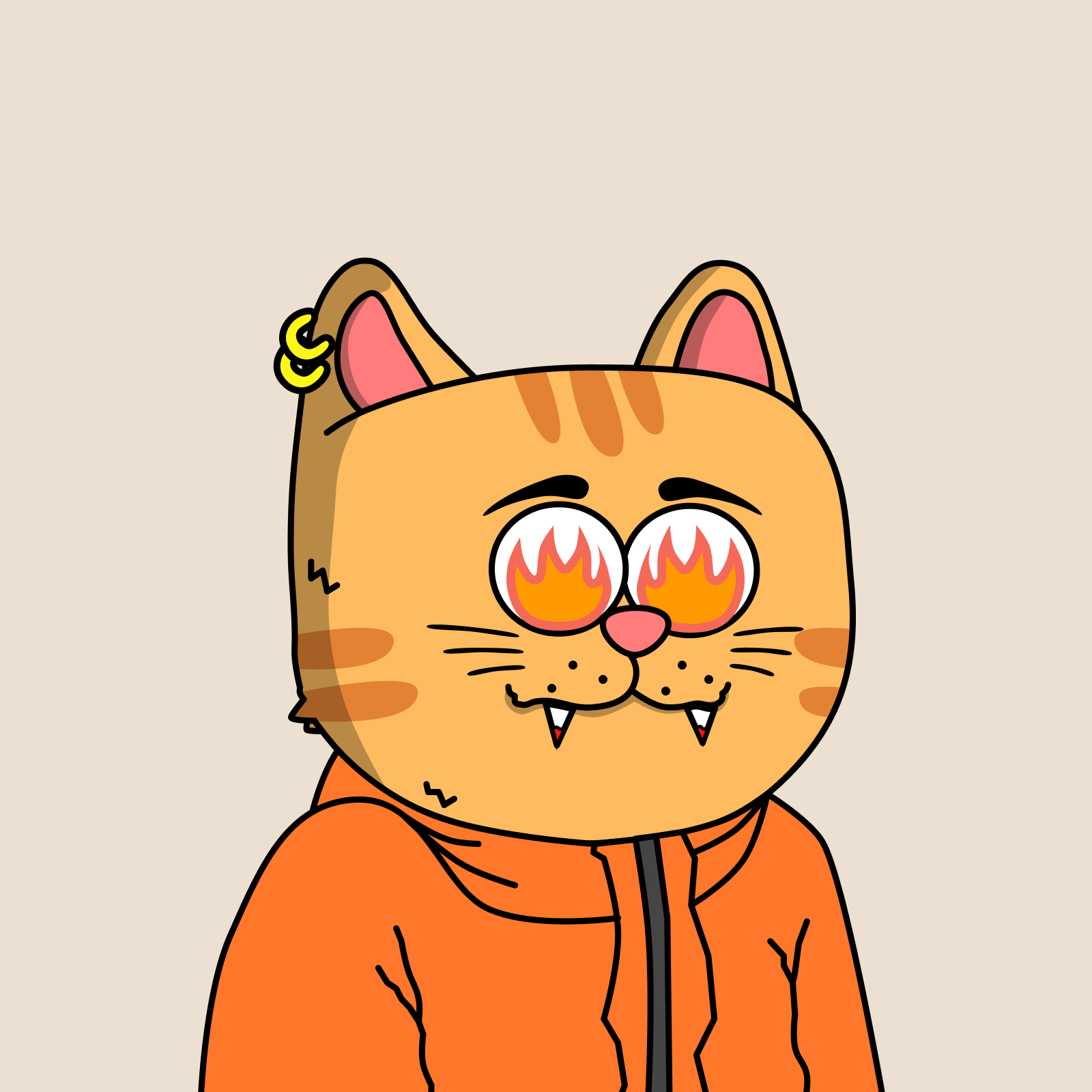 Cats on Jupiter #167